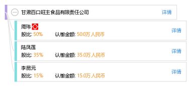 甘肅百口旺主食品有限責(zé)任公司 工商信息、信用報(bào)告及財(cái)務(wù)咨詢服務(wù)綜述